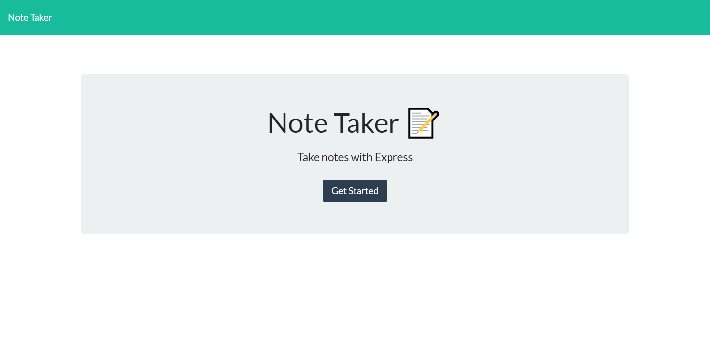 note taker screenshot